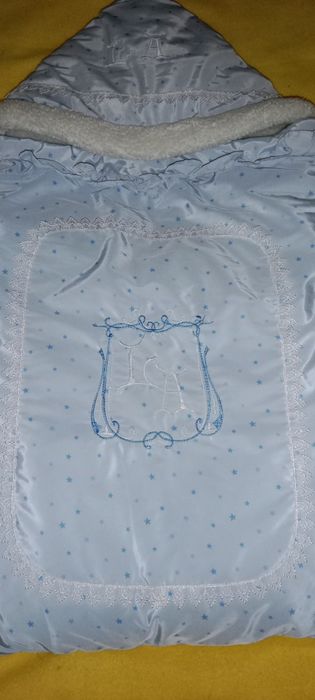 Тёплый конверт..