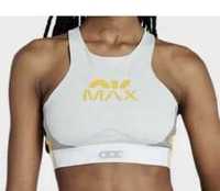 Женский спортивный бюстгальтер с вырезами Nike Dri-FIT Swoosh Air Max