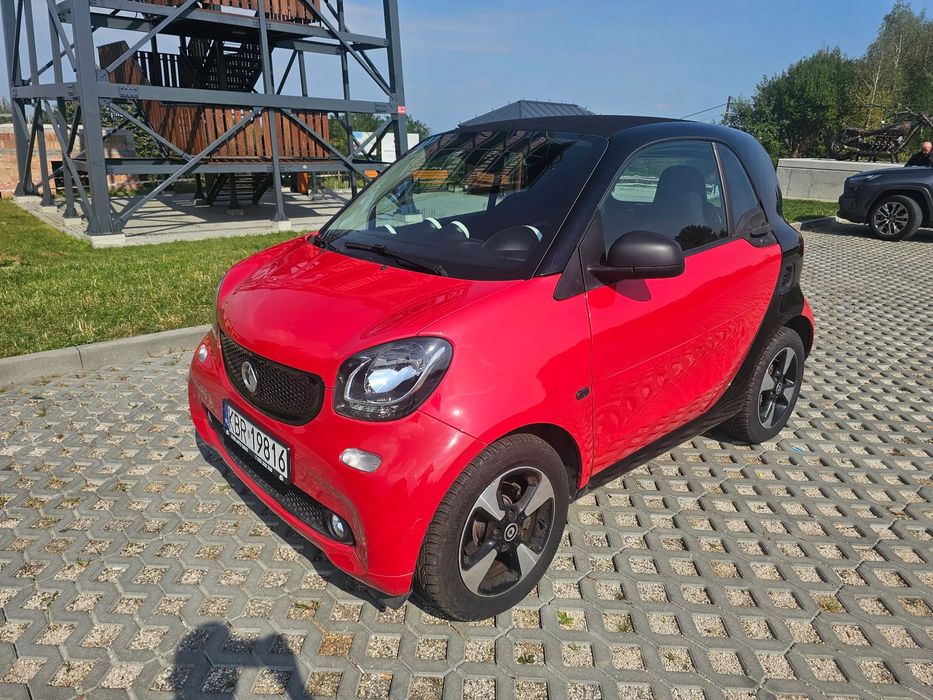 Smart Fortwo 1.0benzyna