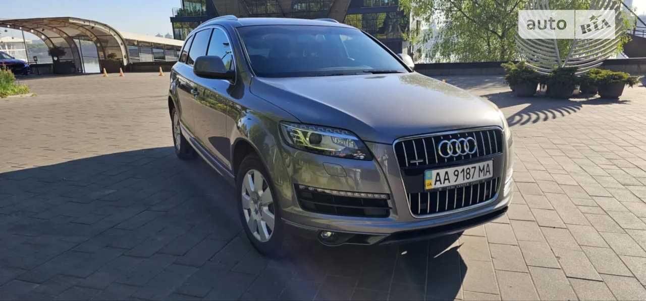 продам офіціал Audi Q7, 3.0, 2012, 148 000 км за 17800$