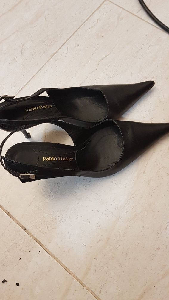 Sapatos Pablo Fuster