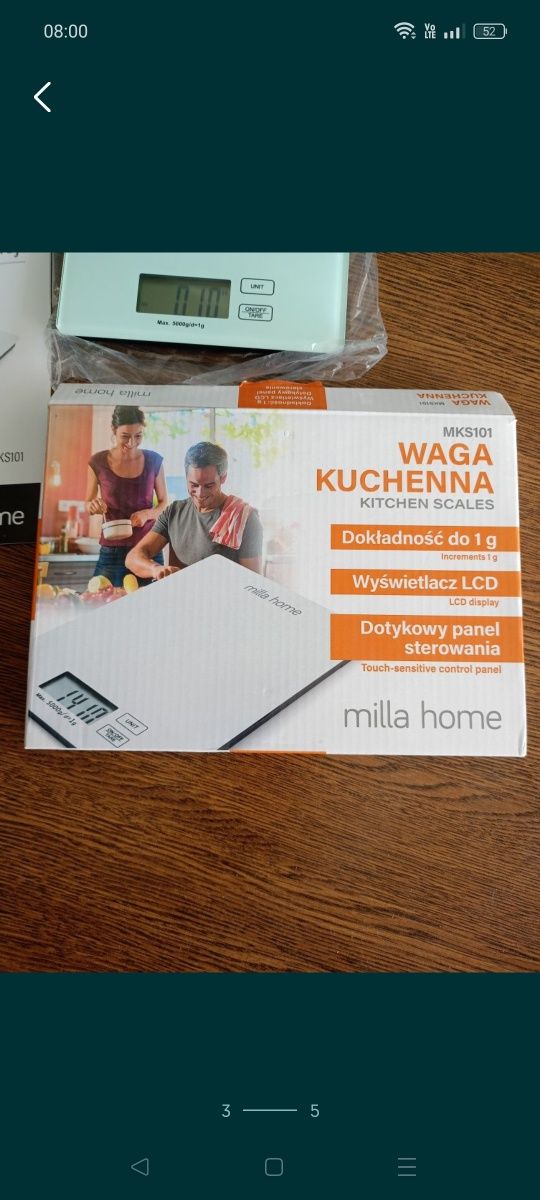 Sprzedam nową wagę kuchenną