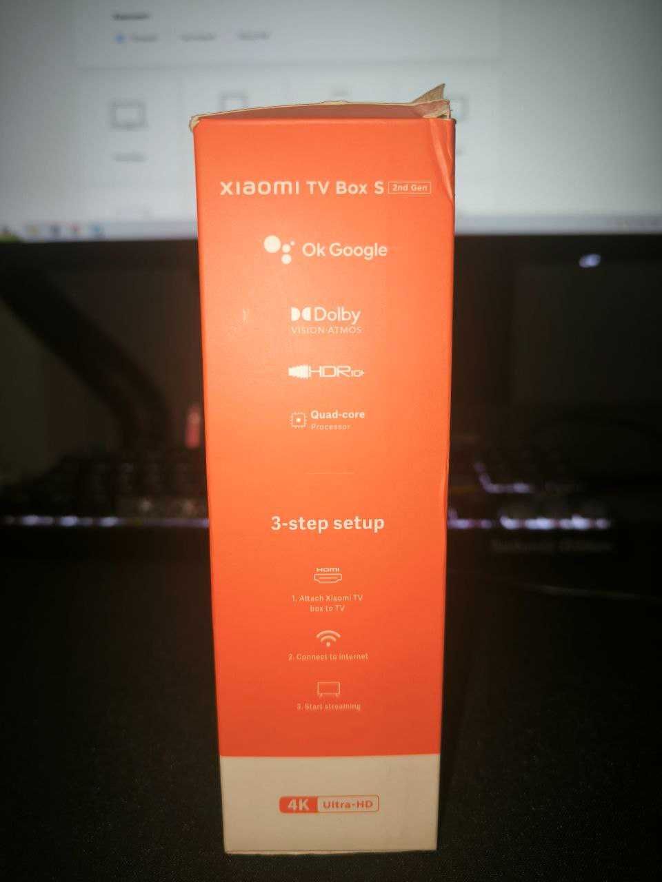 Медіаплеєр Xiaomi Smart TV Box S (2nd Gen)
