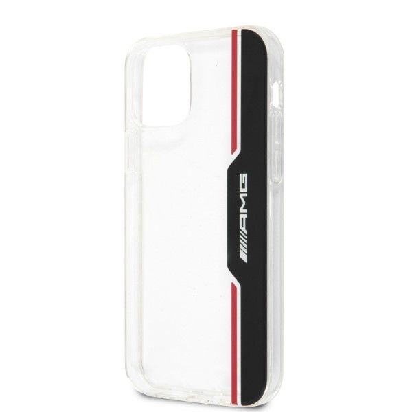 AMG AMHCP12MTVLBR iPhone 12/12 Pro 6,1"transparent hardcase Vertical