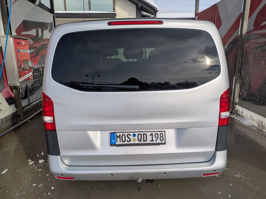 Mercedes Vito 2017