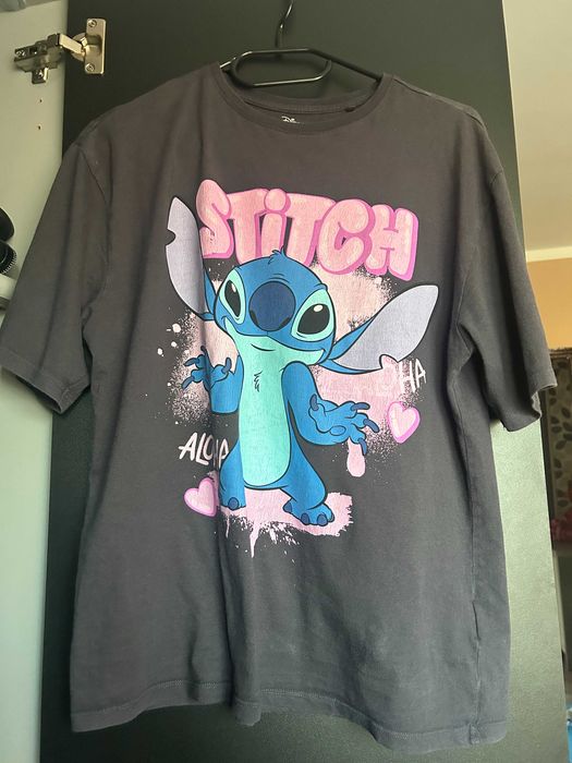 koszulka stitch sinsay