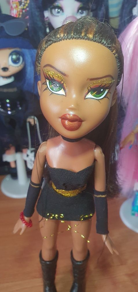 Lalka Bratz Sasha Ooak Custom