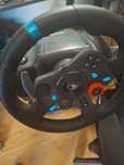 Kierownica logitech + stojak
