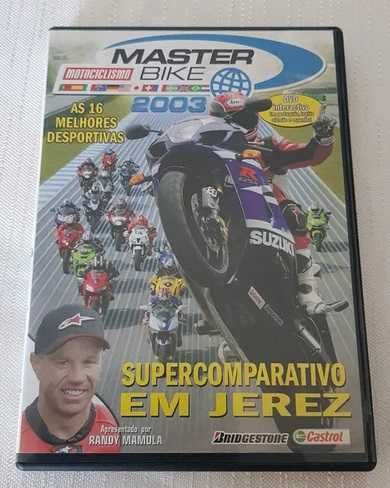 DVD master bike 2003 novo selado de fabrica