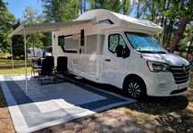 Renault Kamper PółIntegra AHORN TQplus Queensbed Jak nowy! 9000km! FV23%