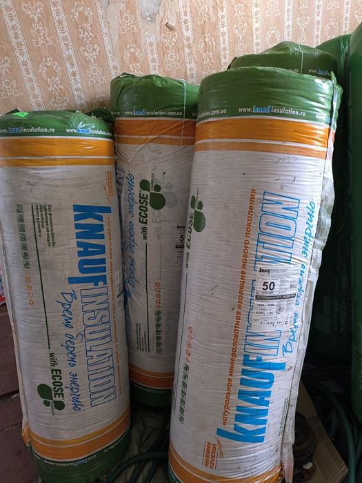 ПродамKnauf Insulation NATUROLL