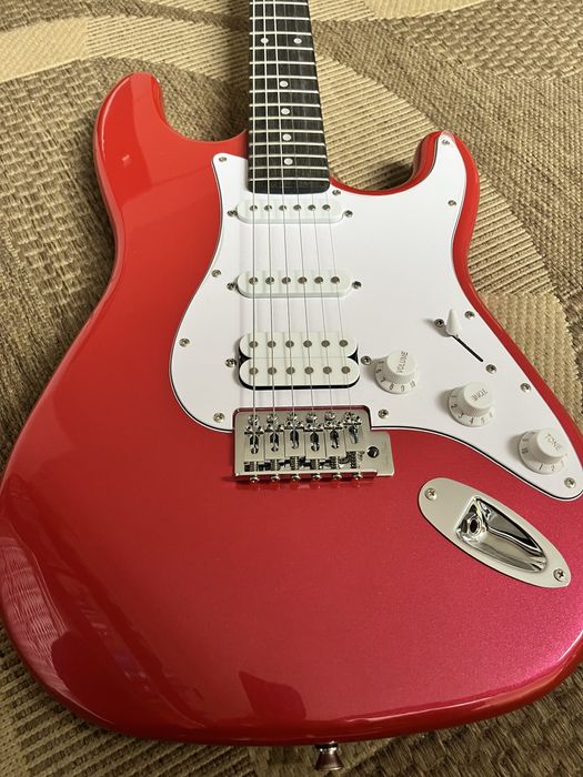 Gitara elektryczna jak NOWA Harley Benton ST-20HSS