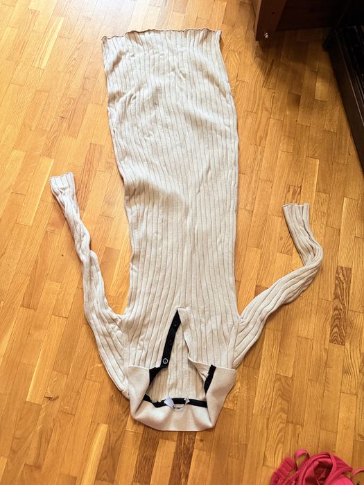 L.A.B. byternovskaya платье поло меринос