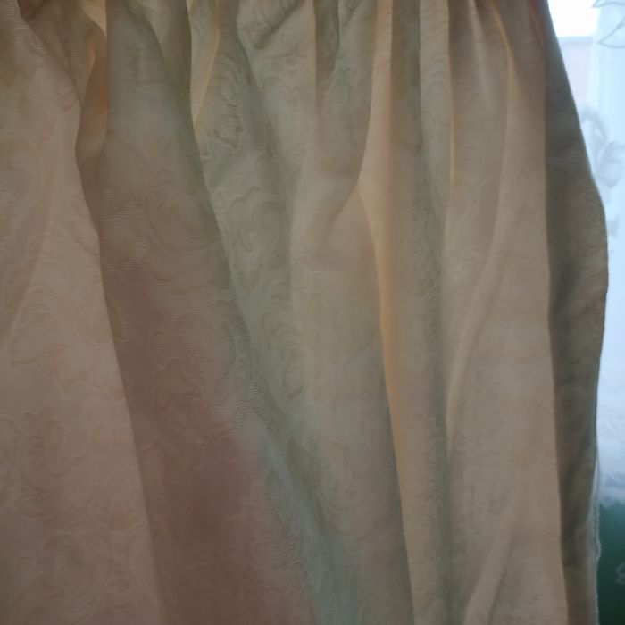 Комплект з двох штор