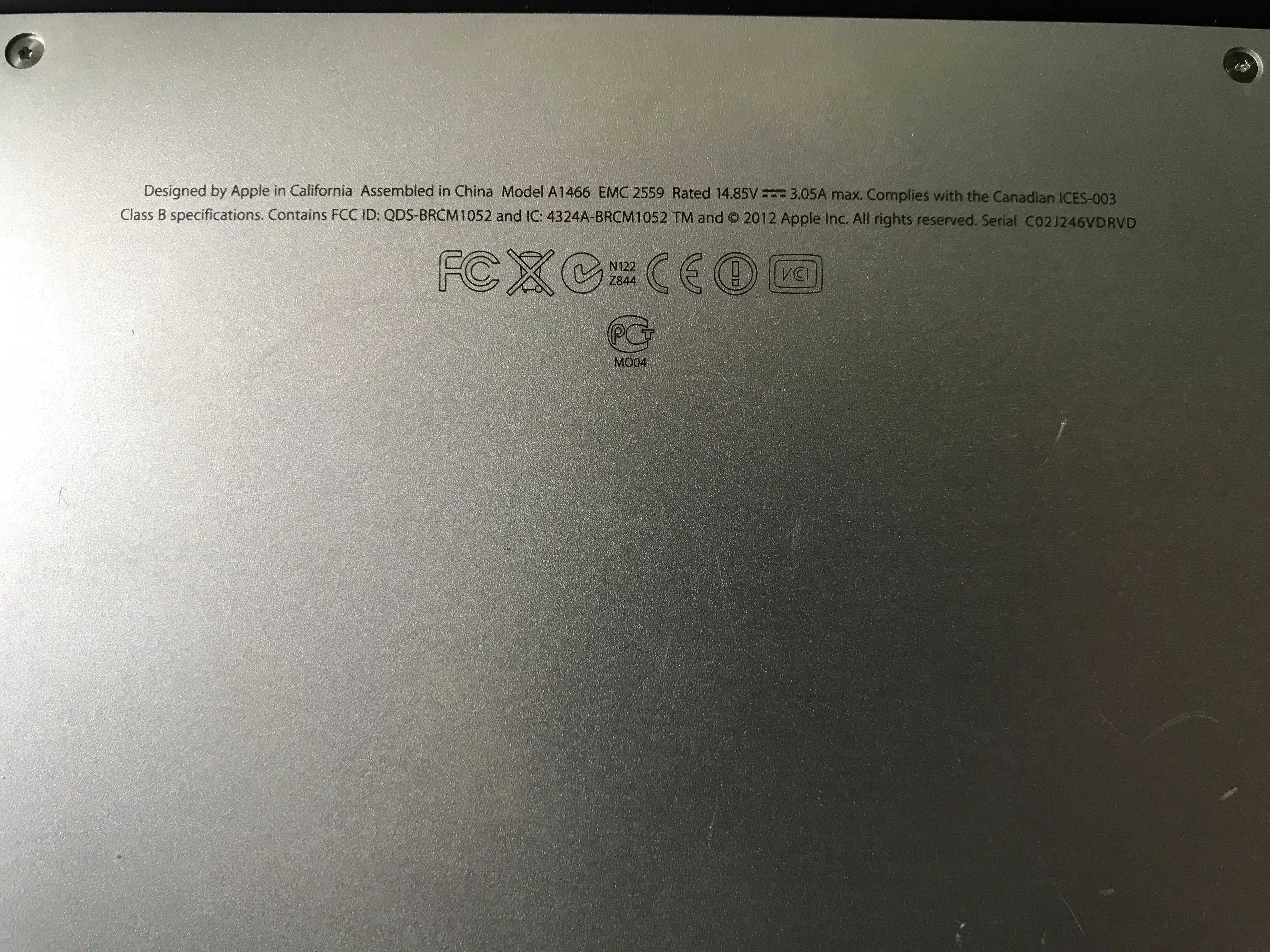 Macbook Air 100% sprawny 2012 rok