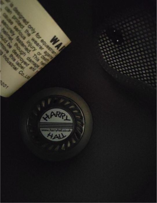 Шолом для кінного спорту/верхової їзди Harry Hall