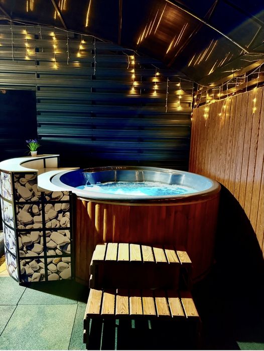 Чан+лазня=700 грн.Спа.Чан-купіль.Басейн.Баня.Лазня.Ніч 3600