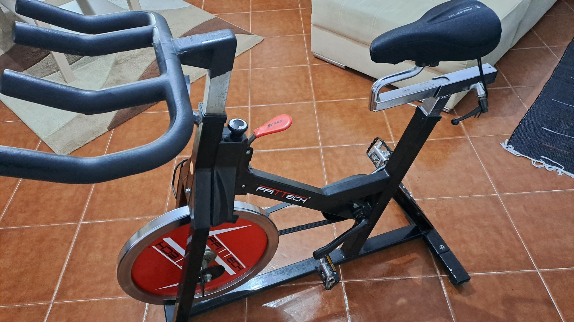 Bicicleta Spinning Ffittech