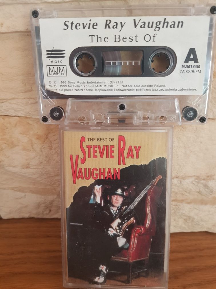 Steve Ray Vaughan - The Best Of...