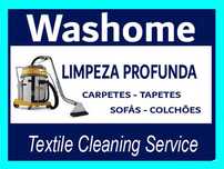WASHOME  - Higienizamos SOFAS e COLCHOES