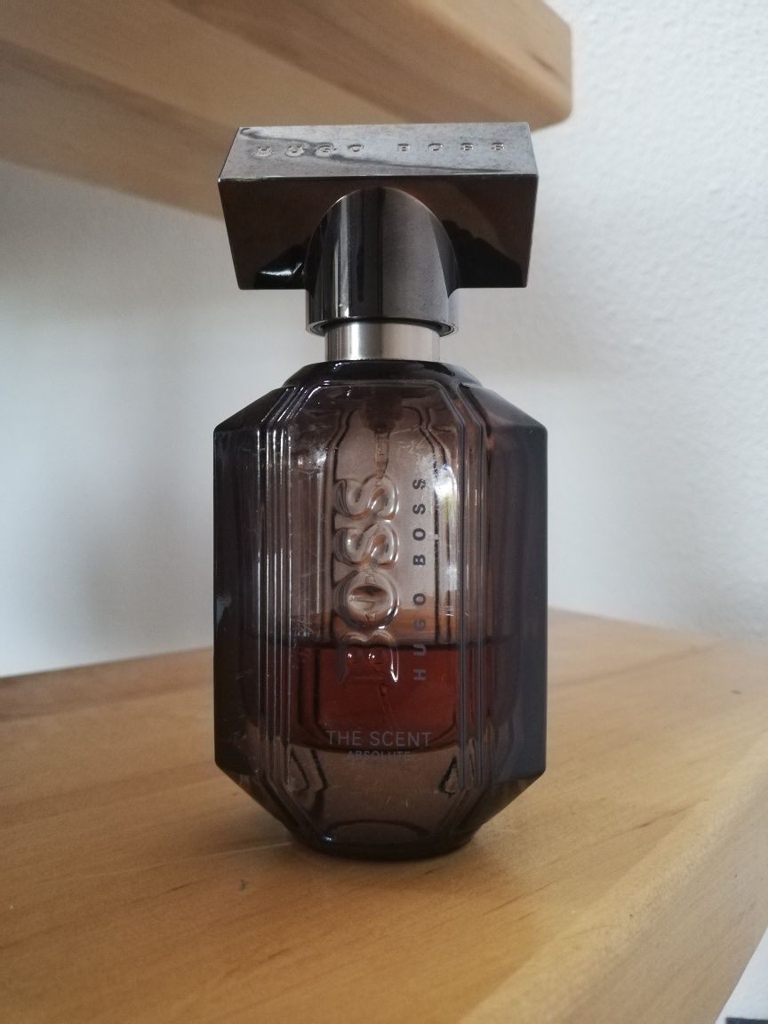 Boss The Scent Absolute 30ml oryginalne ubytek
