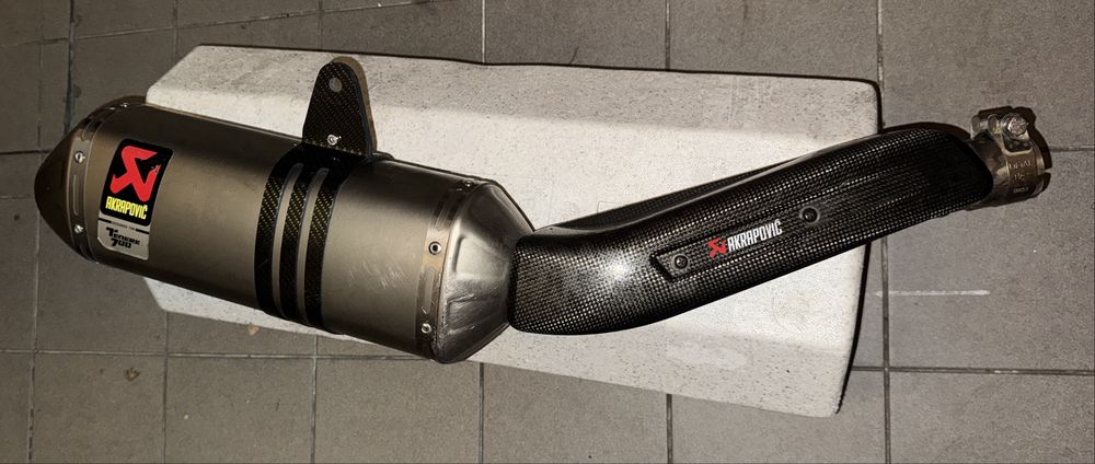 Akrapovic para Yamaha Tenere 700