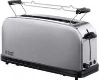 Toster Russell Hobbs srebrny/szary 1200 W