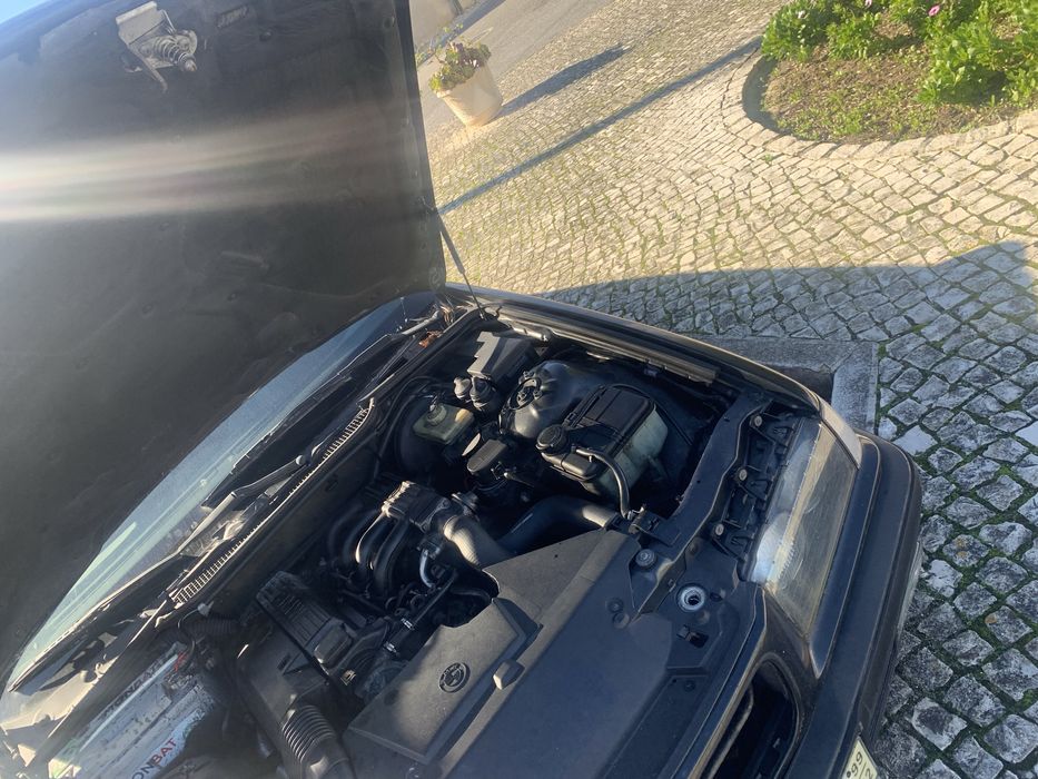 BMW 318 Tds Compact junta da cabeça queimada