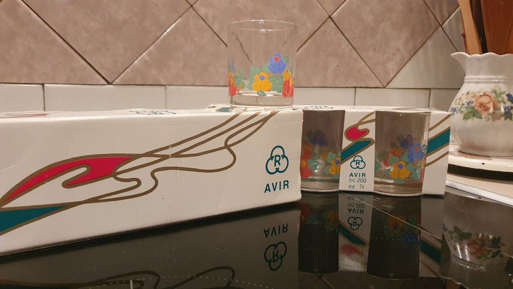 Набор стаканов 6шт.Италия