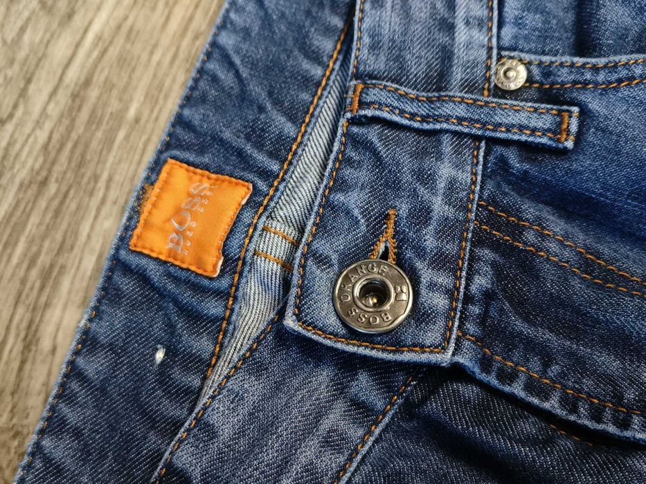 HUGO BOSS ORANGE Джинси широкі W34 L34 501, 514,  505