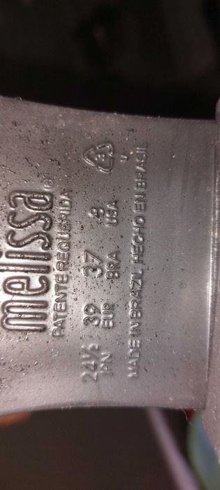 Bota MELISSA Cano alto N° 39 Usado 3VEZ Entrego em Alfragide e Benfica