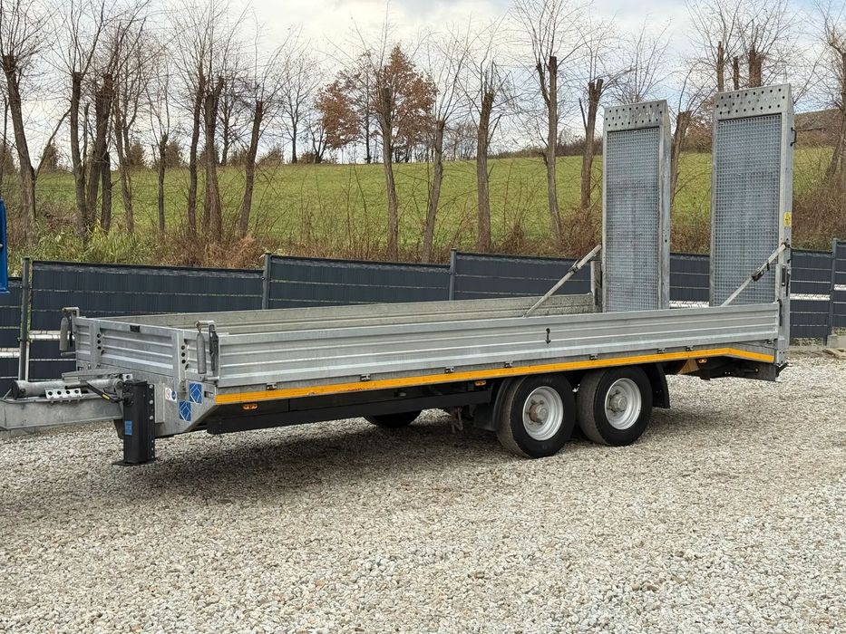 Schwarzmuller * Przyczepa do Przewozu Maszyn Koparek * Schwarzmuller Moslein * Najazdy * Jak NOWA