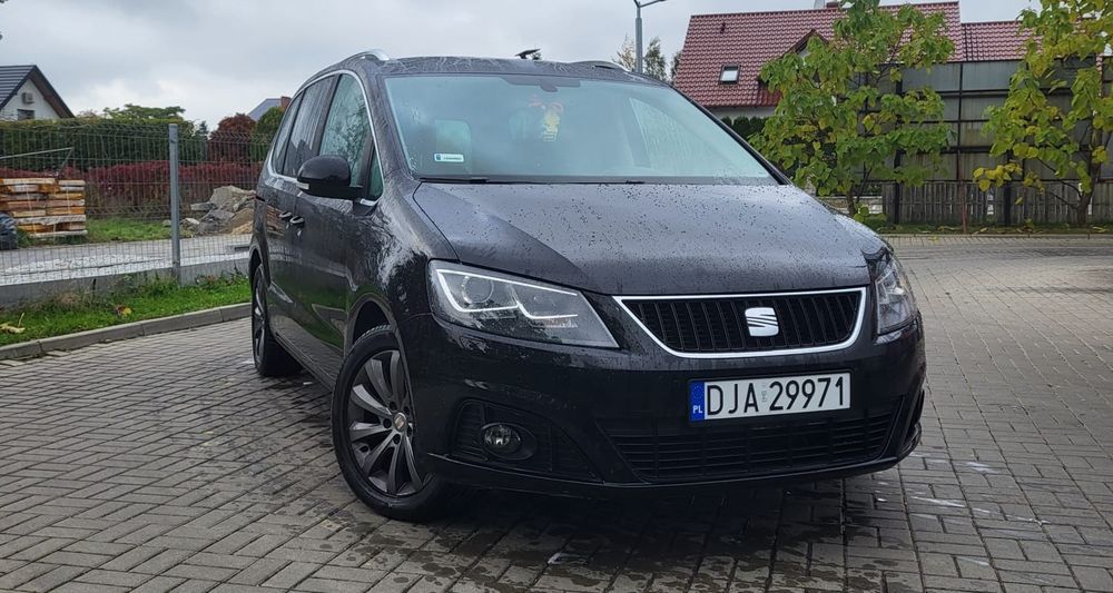 Seat Alhambra salon Polska stan bardzo dobry  7.os