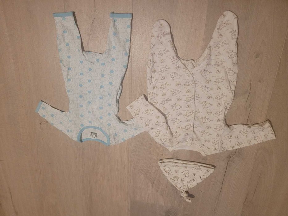 Ubranka Smyk next niemowlę newborn wcześniak dziewczynka 50/56 62