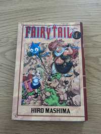 Fairy Tail manga tom 1