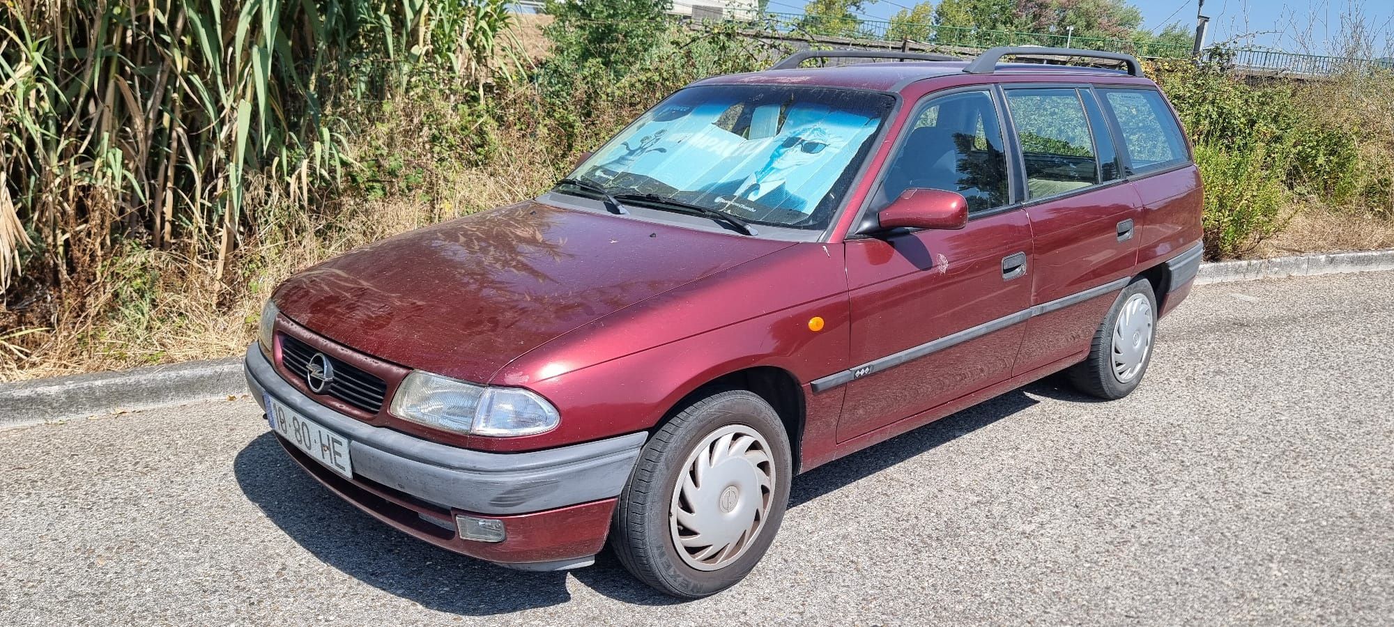 Vendo Opel Astra Caravan 1.4 90cv gasolina