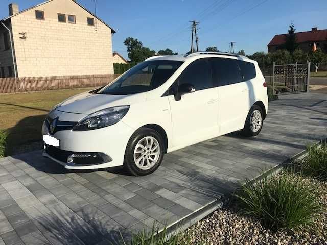 Renault Grand Scenic 3 Lift 2016r 1.5 DCI Automat 7 Osób Tylko 129 Tyś