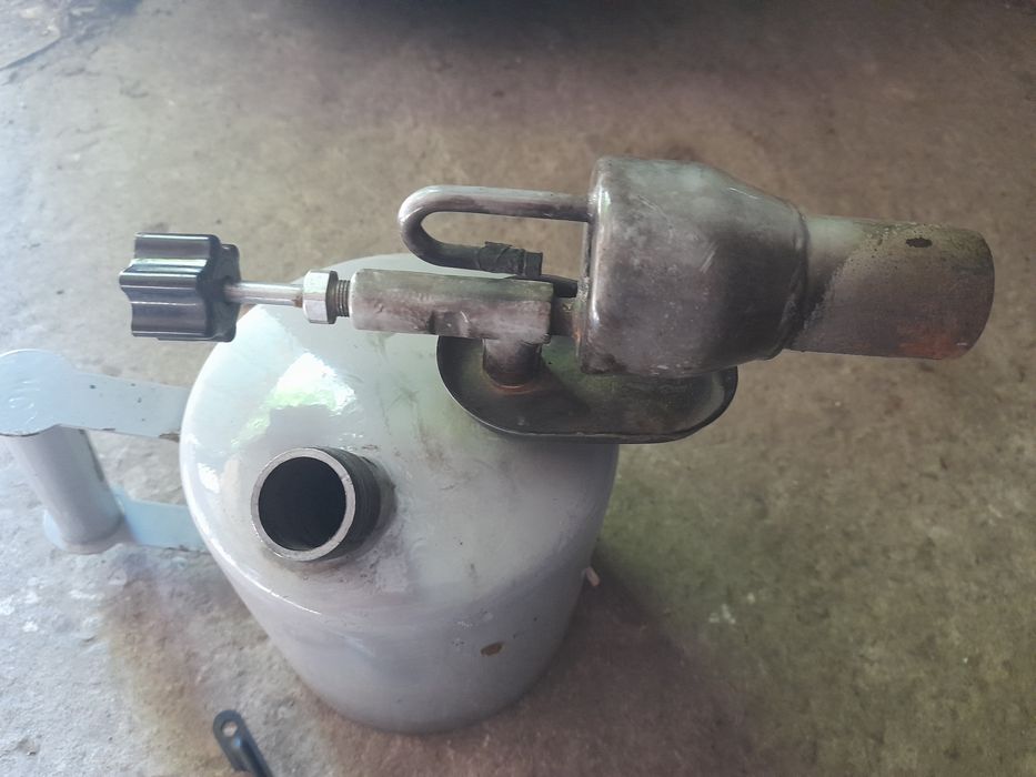 Лампа паяльная новая