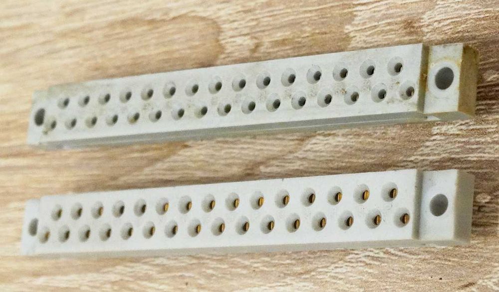 Złącze, gniazdo ELTRA 31 pin, 861 / 03101 / 21 / 0001 ZŁOCONE, używane