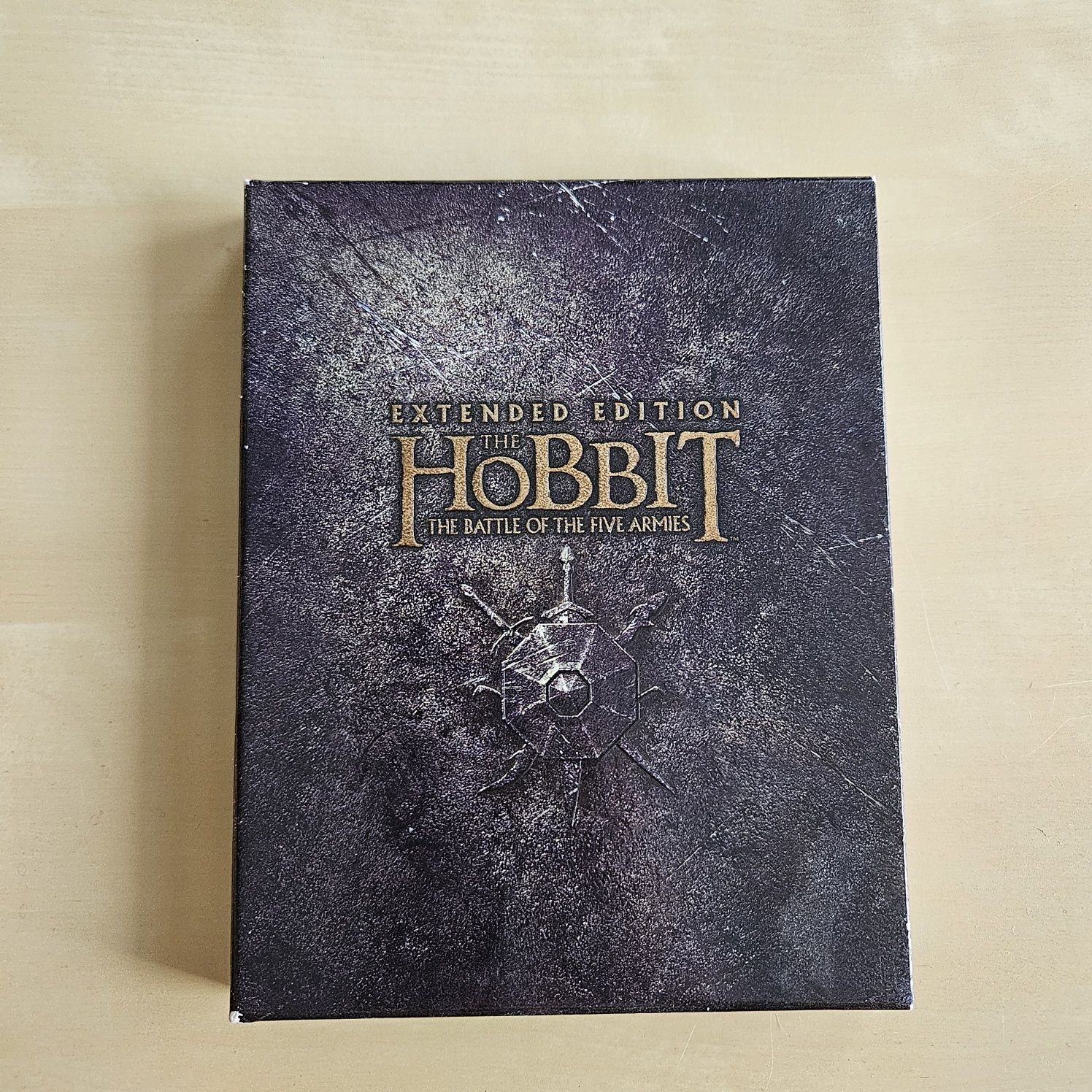 Hobbit Bitwa Pięciu Armii Wersja Rozszerzona Blu Ray [Pełna wersja PL)