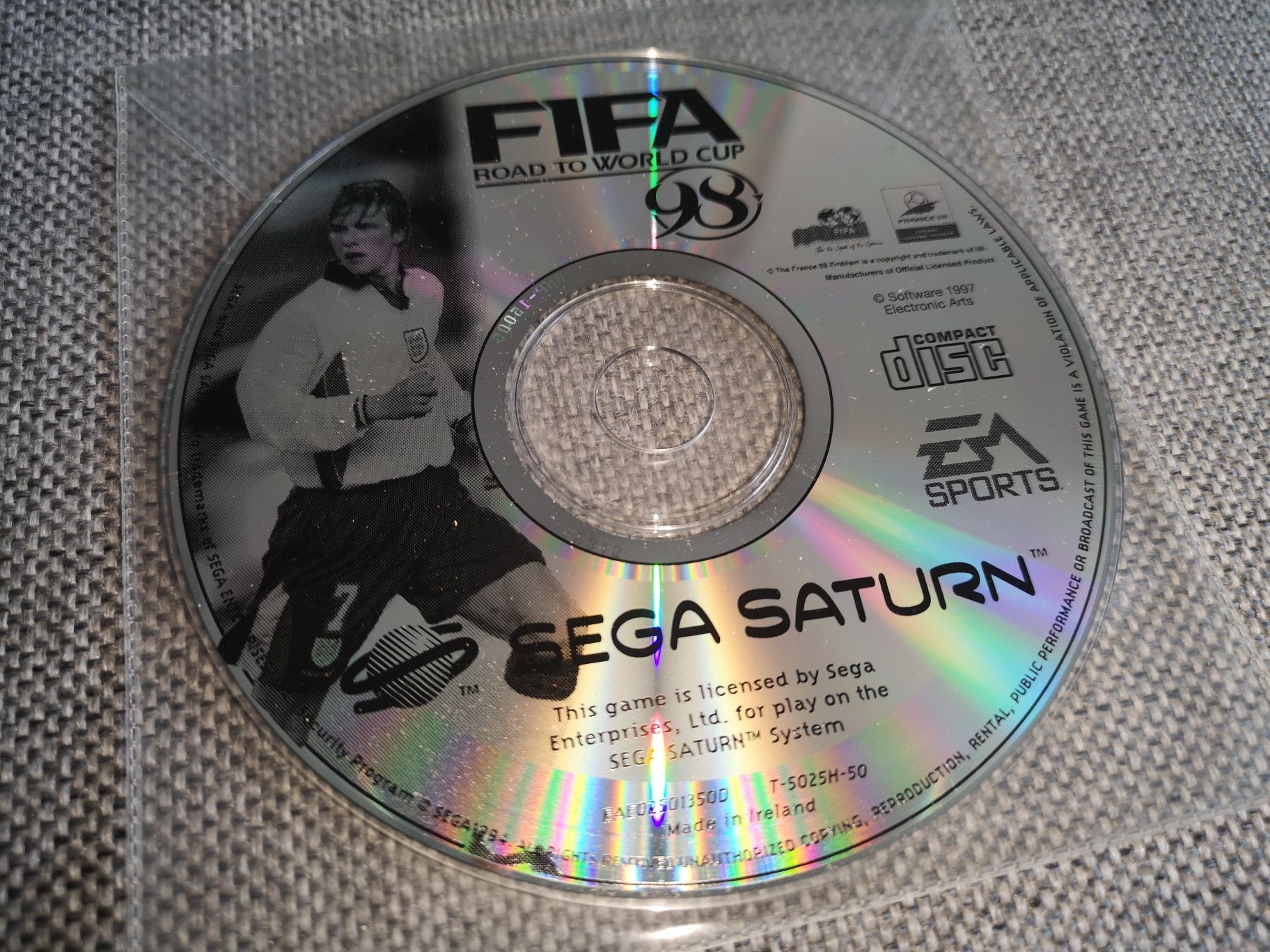 FIFA 98 SEGA SATURN gra ANG (płyta CD) sklep Ursus