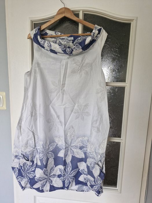 Cudo sukienka włoska bawełna 100 %