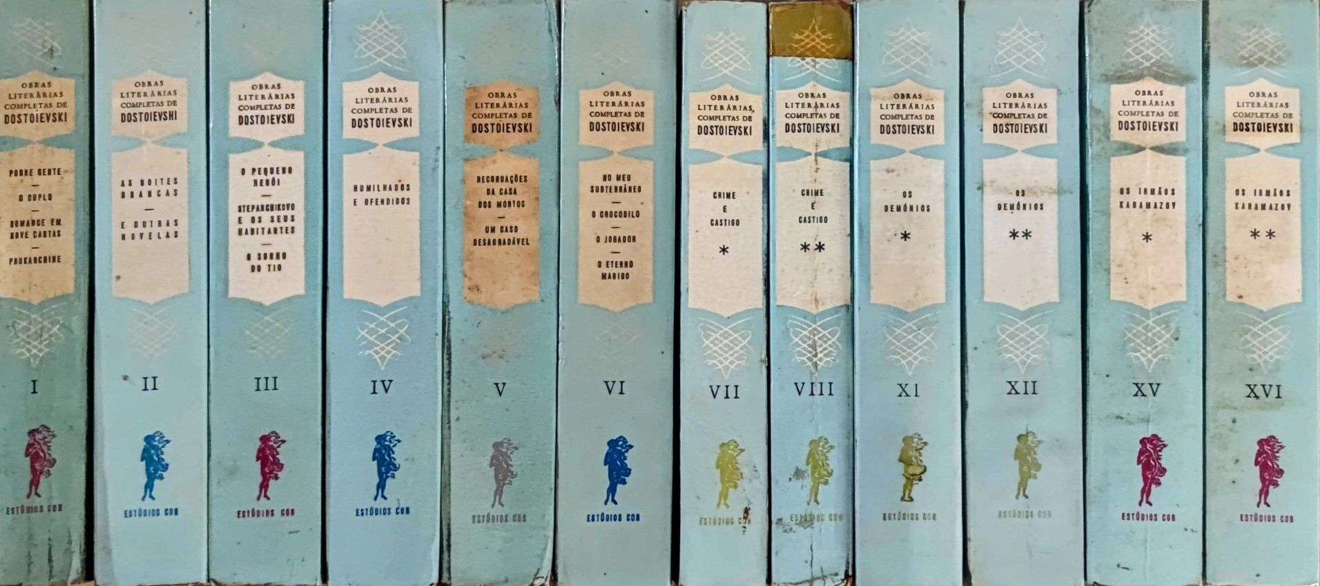 Livro - Obras Completas Dostoievski - 12 Volumes - CE 2