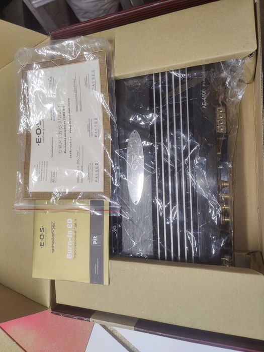 Підсилювач E.O.S. AE-4100 Limited Edition