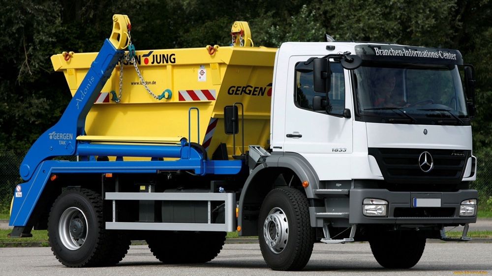 Вывоз мусора контейнерами