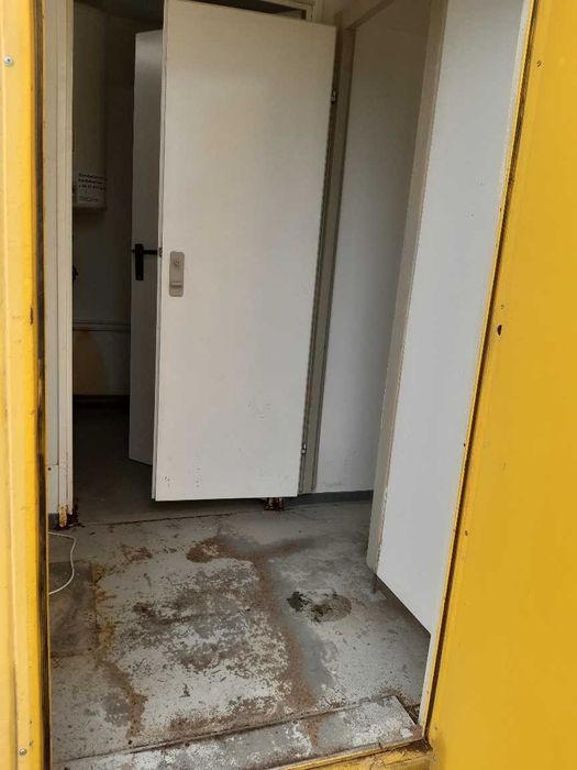 Kontener sanitarny mix /żółty/ 3m/Poznań