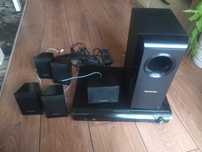 Zestaw kina domowego z DVD  Panasonic SA-PT 150