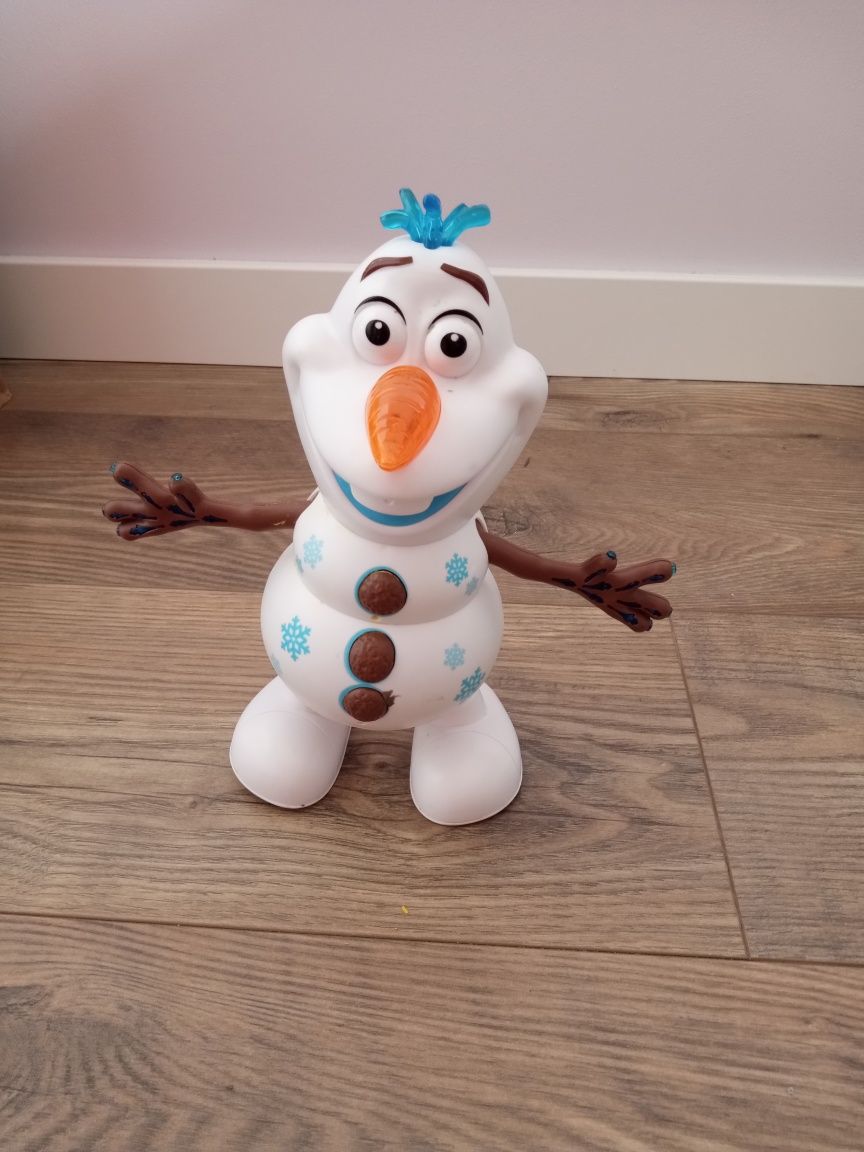 Sprzedam zabawkę grająca Olaf