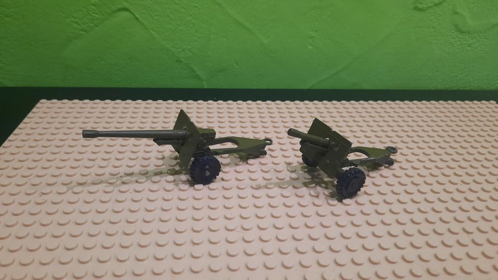 Wyprzedaż zabawek PRL! ZSRR Armatki do Guzików