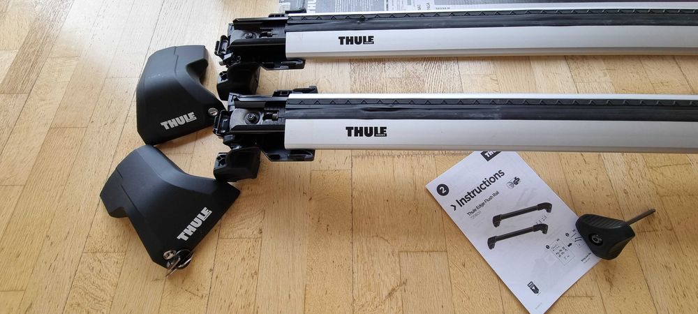 Thule WingBar Edge barras de tejadilho BMW S2 Active Tourer 2014 a2022